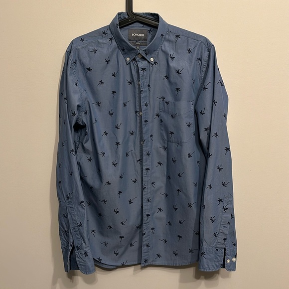 Bonobos Casual Summer Button Down - Picture 1 of 2